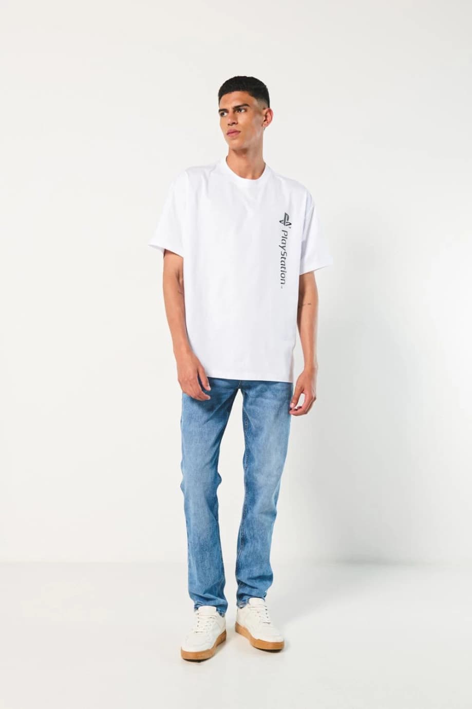 Camiseta básica de Hombre sin estampar
